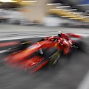 Kimi Raikkonen (FIN) Ferrari SF-71H at Formula One World Championship, Rd2, Bahrain Grand Prix, Qualifying, Bahrain International Circuit, Sakhir, Bahrain, Saturday 7 April 2018. © Mark Sutton/Sutton Images
