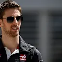 Romain Grosjean (FRA) Haas F1 at Formula One World Championship, Rd2, Bahrain Grand Prix, Qualifying, Bahrain International Circuit, Sakhir, Bahrain, Saturday 7 April 2018. © Manuel Goria/Sutton Images