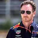 Christian Horner (GBR) Red Bull Racing Team Principal at Formula One World Championship, Rd2, Bahrain Grand Prix, Qualifying, Bahrain International Circuit, Sakhir, Bahrain, Saturday 7 April 2018. © Manuel Goria/Sutton Images