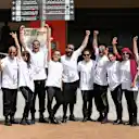 Fans and Fanzone at Formula One World Championship, Rd2, Bahrain Grand Prix, Qualifying, Bahrain International Circuit, Sakhir, Bahrain, Saturday 7 April 2018. © Simon Galloway/Sutton Images