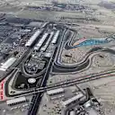 Aerial view at Formula One World Championship, Rd2, Bahrain Grand Prix, Qualifying, Bahrain International Circuit, Sakhir, Bahrain, Saturday 7 April 2018. © Mark Sutton/Sutton Images