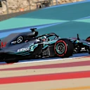 Lewis Hamilton (GBR) Mercedes-AMG F1 W09 EQ Power+ at Formula One World Championship, Rd2, Bahrain Grand Prix, Qualifying, Bahrain International Circuit, Sakhir, Bahrain, Saturday 7 April 2018. © Jerry Andre/Sutton Images