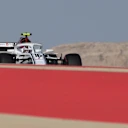 Charles Leclerc (MON) Alfa Romeo Sauber C37 at Formula One World Championship, Rd2, Bahrain Grand Prix, Qualifying, Bahrain International Circuit, Sakhir, Bahrain, Saturday 7 April 2018. © Jerry Andre/Sutton Images