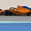 Stoffel Vandoorne (BEL) McLaren MCL33 at Formula One World Championship, Rd2, Bahrain Grand Prix, Qualifying, Bahrain International Circuit, Sakhir, Bahrain, Saturday 7 April 2018. © Simon Galloway/Sutton Images