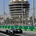 Valtteri Bottas (FIN) Mercedes-AMG F1 W09 EQ Power+ at Formula One World Championship, Rd2, Bahrain Grand Prix, Qualifying, Bahrain International Circuit, Sakhir, Bahrain, Saturday 7 April 2018. © Mark Sutton/Sutton Images