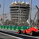 Kimi Raikkonen (FIN) Ferrari SF-71H at Formula One World Championship, Rd2, Bahrain Grand Prix, Qualifying, Bahrain International Circuit, Sakhir, Bahrain, Saturday 7 April 2018. © Mark Sutton/Sutton Images