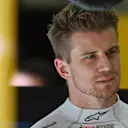 Nico Hulkenberg (GER) Renault Sport F1 Team at Formula One World Championship, Rd2, Bahrain Grand Prix, Qualifying, Bahrain International Circuit, Sakhir, Bahrain, Saturday 7 April 2018. © Mark Sutton/Sutton Images