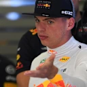 Max Verstappen (NED) Red Bull Racing at Formula One World Championship, Rd2, Bahrain Grand Prix, Qualifying, Bahrain International Circuit, Sakhir, Bahrain, Saturday 7 April 2018. © Mark Sutton/Sutton Images