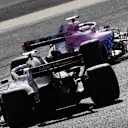 Charles Leclerc (MON) Alfa Romeo Sauber C37 at Formula One World Championship, Rd2, Bahrain Grand Prix, Qualifying, Bahrain International Circuit, Sakhir, Bahrain, Saturday 7 April 2018. © Simon Galloway/Sutton Images