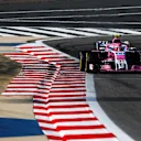 Esteban Ocon (FRA) Force India VJM11 at Formula One World Championship, Rd2, Bahrain Grand Prix, Qualifying, Bahrain International Circuit, Sakhir, Bahrain, Saturday 7 April 2018. © Manuel Goria/Sutton Images