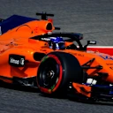 Fernando Alonso (ESP) McLaren MCL33 at Formula One World Championship, Rd2, Bahrain Grand Prix, Qualifying, Bahrain International Circuit, Sakhir, Bahrain, Saturday 7 April 2018. © Manuel Goria/Sutton Images