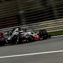 Romain Grosjean (FRA) Haas VF-18 at Formula One World Championship, Rd2, Bahrain Grand Prix, Race, Bahrain International Circuit, Sakhir, Bahrain, Sunday 8 April 2018. © Manuel Goria/Sutton Images