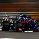 Pierre Gasly (FRA) Scuderia Toro Rosso STR13 at Formula One World Championship, Rd2, Bahrain Grand Prix, Race, Bahrain International Circuit, Sakhir, Bahrain, Sunday 8 April 2018. © Manuel Goria/Sutton Images