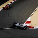 Romain Grosjean (FRA) Haas VF-18 at Formula One World Championship, Rd2, Bahrain Grand Prix, Race, Bahrain International Circuit, Sakhir, Bahrain, Sunday 8 April 2018. © Manuel Goria/Sutton Images