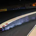 Brendon Hartley (NZL) Scuderia Toro Rosso STR13 locks up at Formula One World Championship, Rd2, Bahrain Grand Prix, Race, Bahrain International Circuit, Sakhir, Bahrain, Sunday 8 April 2018. © Manuel Goria/Sutton Images