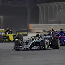 Lewis Hamilton (GBR) Mercedes-AMG F1 W09 EQ Power+ at Formula One World Championship, Rd2, Bahrain Grand Prix, Race, Bahrain International Circuit, Sakhir, Bahrain, Sunday 8 April 2018. © Simon Galloway/Sutton Images