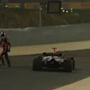 Race retiree Daniel Ricciardo (AUS) Red Bull Racing at Formula One World Championship, Rd2, Bahrain Grand Prix, Race, Bahrain International Circuit, Sakhir, Bahrain, Sunday 8 April 2018. © Michael Memmler/Sutton Images