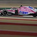 Sergio Perez (MEX) Force India VJM11 at Formula One World Championship, Rd2, Bahrain Grand Prix, Race, Bahrain International Circuit, Sakhir, Bahrain, Sunday 8 April 2018. © Simon Galloway/Sutton Images