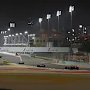 Carlos Sainz (ESP) Renault Sport F1 Team RS18 at Formula One World Championship, Rd2, Bahrain Grand Prix, Race, Bahrain International Circuit, Sakhir, Bahrain, Sunday 8 April 2018. © Simon Galloway/Sutton Images