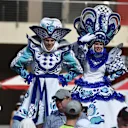 Fanzone at Formula One World Championship, Rd2, Bahrain Grand Prix, Race, Bahrain International Circuit, Sakhir, Bahrain, Sunday 8 April 2018. © Simon Galloway/Sutton Images