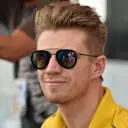 Nico Hulkenberg (GER) Renault Sport F1 Team at the autograph session at Formula One World Championship, Rd2, Bahrain Grand Prix, Race, Bahrain International Circuit, Sakhir, Bahrain, Sunday 8 April 2018. © Simon Galloway/Sutton Images