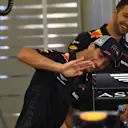 Daniel Ricciardo (AUS) Red Bull Racing at Formula One World Championship, Rd2, Bahrain Grand Prix, Race, Bahrain International Circuit, Sakhir, Bahrain, Sunday 8 April 2018. © Jerry Andre/Sutton Images