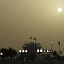 Dusk at Formula One World Championship, Rd2, Bahrain Grand Prix, Race, Bahrain International Circuit, Sakhir, Bahrain, Sunday 8 April 2018. © Simon Galloway/Sutton Images