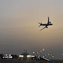Flypast at Formula One World Championship, Rd2, Bahrain Grand Prix, Race, Bahrain International Circuit, Sakhir, Bahrain, Sunday 8 April 2018. © Simon Galloway/Sutton Images
