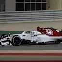 Charles Leclerc (MON) Alfa Romeo Sauber C37 at Formula One World Championship, Rd2, Bahrain Grand Prix, Race, Bahrain International Circuit, Sakhir, Bahrain, Sunday 8 April 2018. © Simon Galloway/Sutton Images
