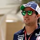 Sergio Perez (MEX) Force India at Formula One World Championship, Rd2, Bahrain Grand Prix, Preparations, Bahrain International Circuit, Sakhir, Bahrain, Thursday 5 April 2018. © Manuel Goria/Sutton Images