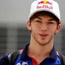 Pierre Gasly (FRA) Scuderia Toro Rosso at Formula One World Championship, Rd2, Bahrain Grand Prix, Preparations, Bahrain International Circuit, Sakhir, Bahrain, Thursday 5 April 2018. © Manuel Goria/Sutton Images