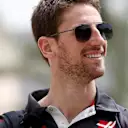 Romain Grosjean (FRA) Haas F1 at Formula One World Championship, Rd2, Bahrain Grand Prix, Preparations, Bahrain International Circuit, Sakhir, Bahrain, Thursday 5 April 2018. © Manuel Goria/Sutton Images