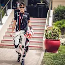 George Russell (GBR) at Formula One World Championship, Rd2, Bahrain Grand Prix, Preparations, Bahrain International Circuit, Sakhir, Bahrain, Thursday 5 April 2018. © Manuel Goria/Sutton Images