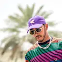 Lewis Hamilton (GBR) Mercedes-AMG F1 at Formula One World Championship, Rd2, Bahrain Grand Prix, Preparations, Bahrain International Circuit, Sakhir, Bahrain, Thursday 5 April 2018. © Manuel Goria/Sutton Images