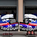 Scuderia Toro Rosso STR13 bodywork at Formula One World Championship, Rd2, Bahrain Grand Prix, Preparations, Bahrain International Circuit, Sakhir, Bahrain, Thursday 5 April 2018. © Mark Sutton/Sutton Images