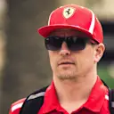 Kimi Raikkonen (FIN) Ferrari at Formula One World Championship, Rd2, Bahrain Grand Prix, Preparations, Bahrain International Circuit, Sakhir, Bahrain, Thursday 5 April 2018. © Manuel Goria/Sutton Images
