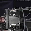 Red Bull Racing RB14 front wheel hub at Formula One World Championship, Rd2, Bahrain Grand Prix, Preparations, Bahrain International Circuit, Sakhir, Bahrain, Thursday 5 April 2018. © Simon Galloway/Sutton Images