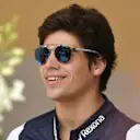 Lance Stroll (CDN) Williams at Formula One World Championship, Rd2, Bahrain Grand Prix, Preparations, Bahrain International Circuit, Sakhir, Bahrain, Thursday 5 April 2018. © Simon Galloway/Sutton Images