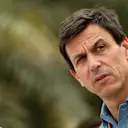 Toto Wolff (AUT) Mercedes AMG F1 Director of Motorsport at Formula One World Championship, Rd2, Bahrain Grand Prix, Preparations, Bahrain International Circuit, Sakhir, Bahrain, Thursday 5 April 2018. © Jerry Andre/Sutton Images