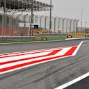 Track view at Formula One World Championship, Rd2, Bahrain Grand Prix, Preparations, Bahrain International Circuit, Sakhir, Bahrain, Thursday 5 April 2018. © Mark Sutton/Sutton Images