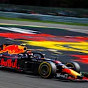 Max Verstappen, Red Bull Racing RB14 at Formula One World Championship, Rd13, Belgian Grand Prix, Practice, Spa Francorchamps, Belgium, Friday 24 August 2018. © Manuel Goria/Sutton Images