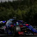 Pierre Gasly, Scuderia Toro Rosso STR13 at Formula One World Championship, Rd13, Belgian Grand Prix, Practice, Spa Francorchamps, Belgium, Friday 24 August 2018. © Manuel Goria/Sutton Images
