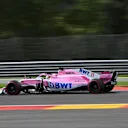 Sergio Perez, Racing Point Force India VJM11 at Formula One World Championship, Rd13, Belgian Grand Prix, Practice, Spa Francorchamps, Belgium, Friday 24 August 2018. © Jerry Andre/Sutton Images