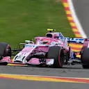 Esteban Ocon, Racing Point Force India VJM11 at Formula One World Championship, Rd13, Belgian Grand Prix, Practice, Spa Francorchamps, Belgium, Friday 24 August 2018. © Jerry Andre/Sutton Images