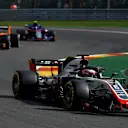 Romain Grosjean, Haas F1 Team VF-18 at Formula One World Championship, Rd13, Belgian Grand Prix, Practice, Spa Francorchamps, Belgium, Friday 24 August 2018. © Manuel Goria/Sutton Images