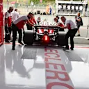 Charles Leclerc, Alfa Romeo Sauber C37 at Formula One World Championship, Rd13, Belgian Grand Prix, Practice, Spa Francorchamps, Belgium, Friday 24 August 2018. © Mark Sutton/Sutton Images