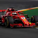 Sebastian Vettel, Ferrari SF71H at Formula One World Championship, Rd13, Belgian Grand Prix, Practice, Spa Francorchamps, Belgium, Friday 24 August 2018. © Manuel Goria/Sutton Images
