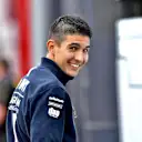 Esteban Ocon, Racing Point Force India F1 Team at Formula One World Championship, Rd13, Belgian Grand Prix, Practice, Spa Francorchamps, Belgium, Friday 24 August 2018. © Jerry Andre/Sutton Images