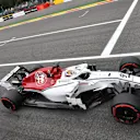 Marcus Ericsson, Alfa Romeo Sauber C37 at Formula One World Championship, Rd13, Belgian Grand Prix, Practice, Spa Francorchamps, Belgium, Friday 24 August 2018. © Jerry Andre/Sutton Images
