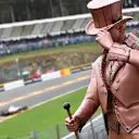 Statue at Formula One World Championship, Rd13, Belgian Grand Prix, Practice, Spa Francorchamps, Belgium, Friday 24 August 2018. © Jerry Andre/Sutton Images